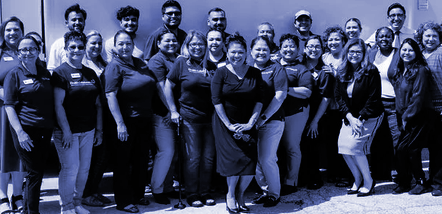 THC Navigators team group photo
