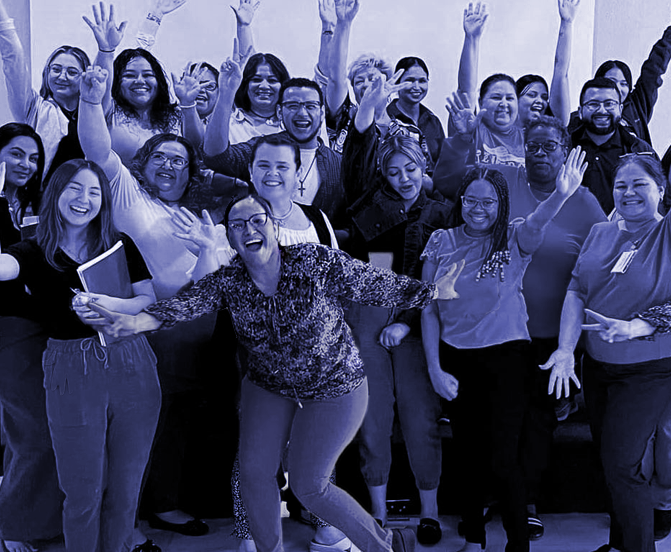 THC Navigators team group photo