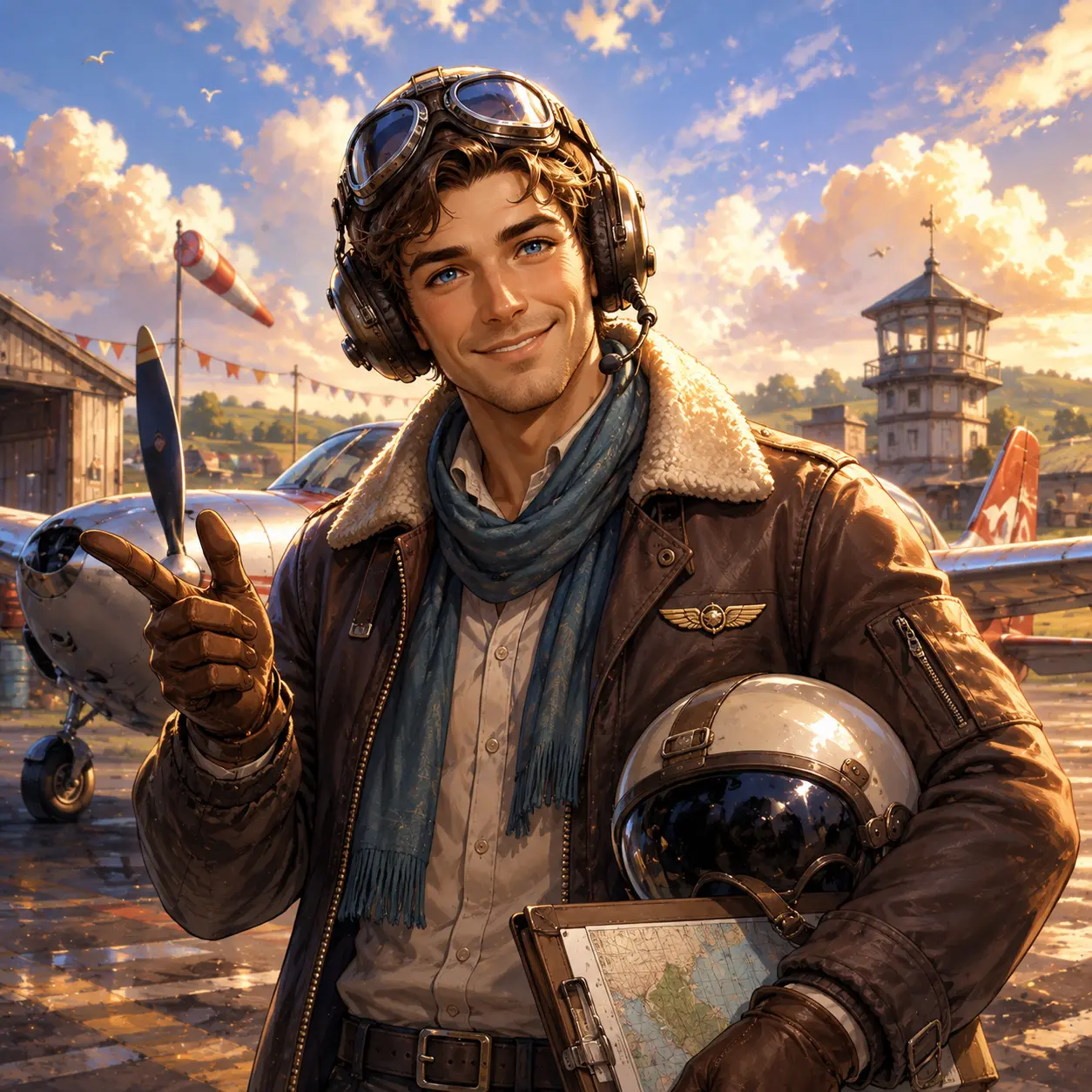 Ordinary Civilian Pilot