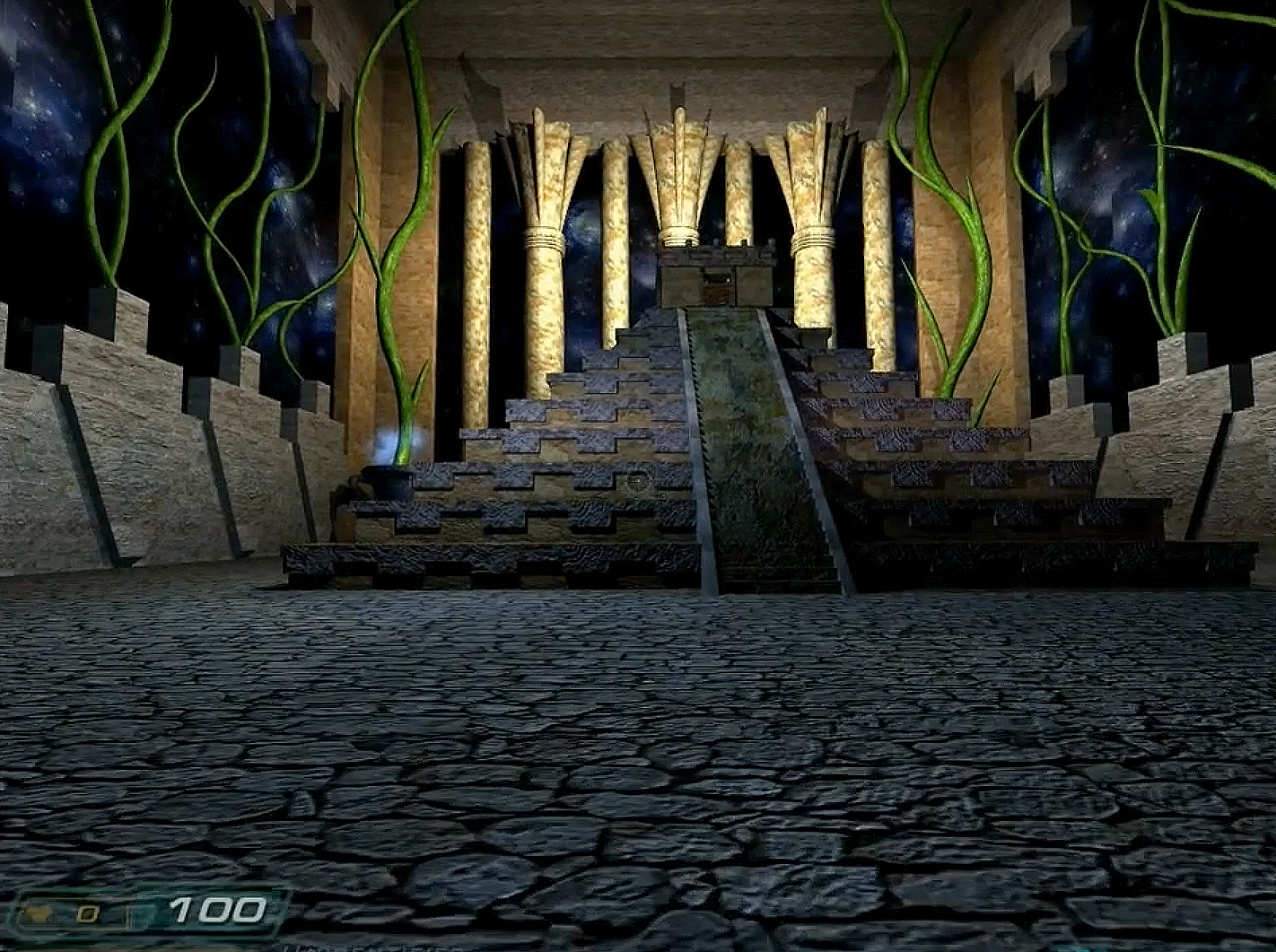 The Pyramid environment