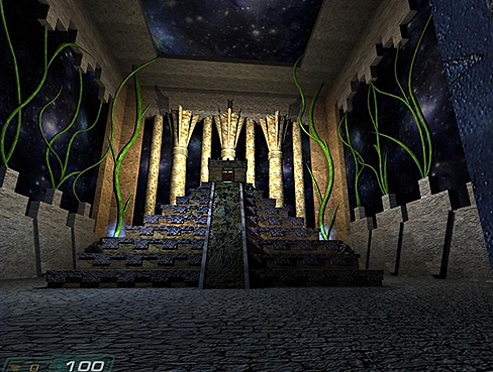 The Pyramid environment