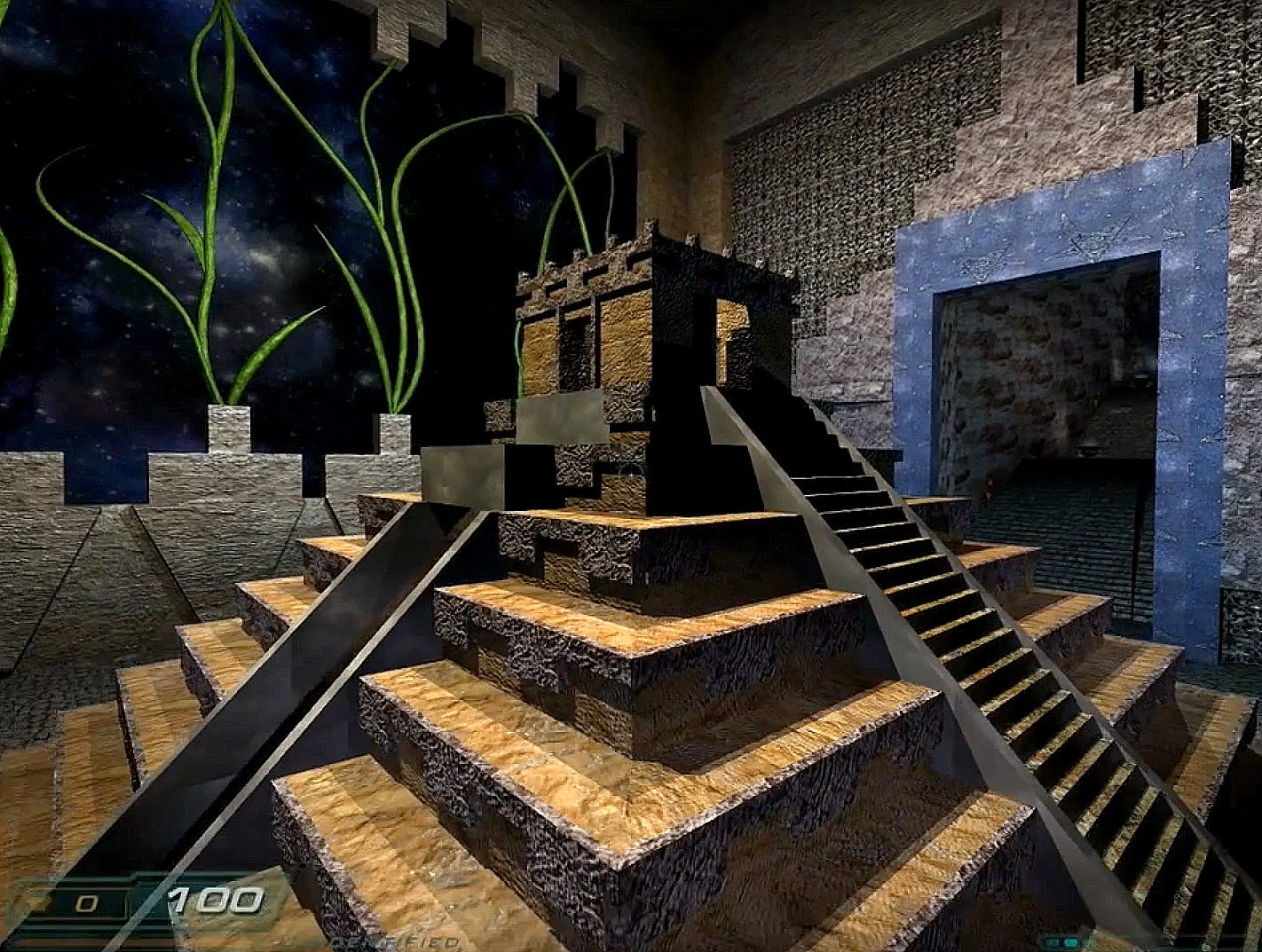 The Pyramid environment