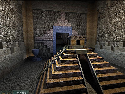 The Pyramid environment