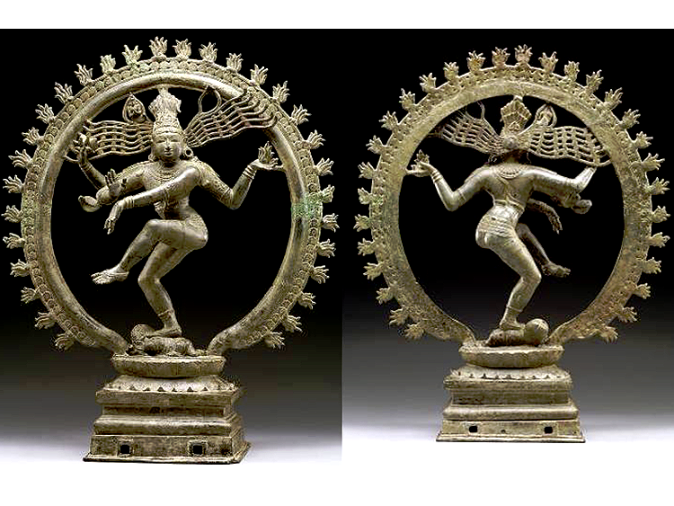 Dancing Shiva 3D model