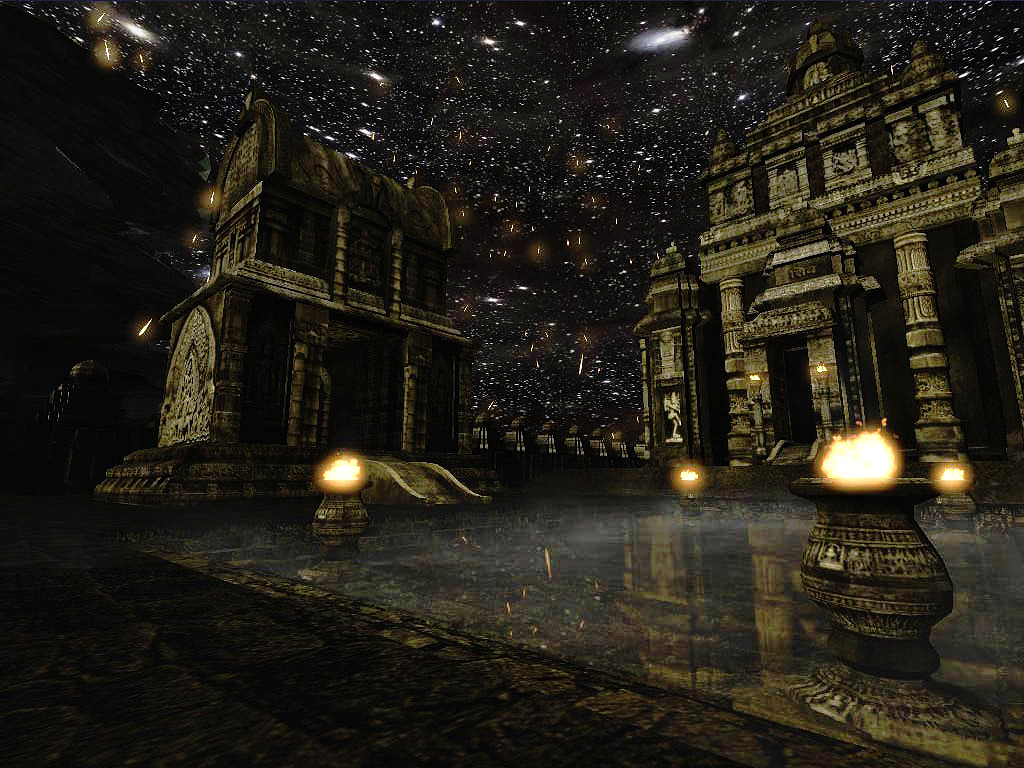 Shiva Nataraja environment