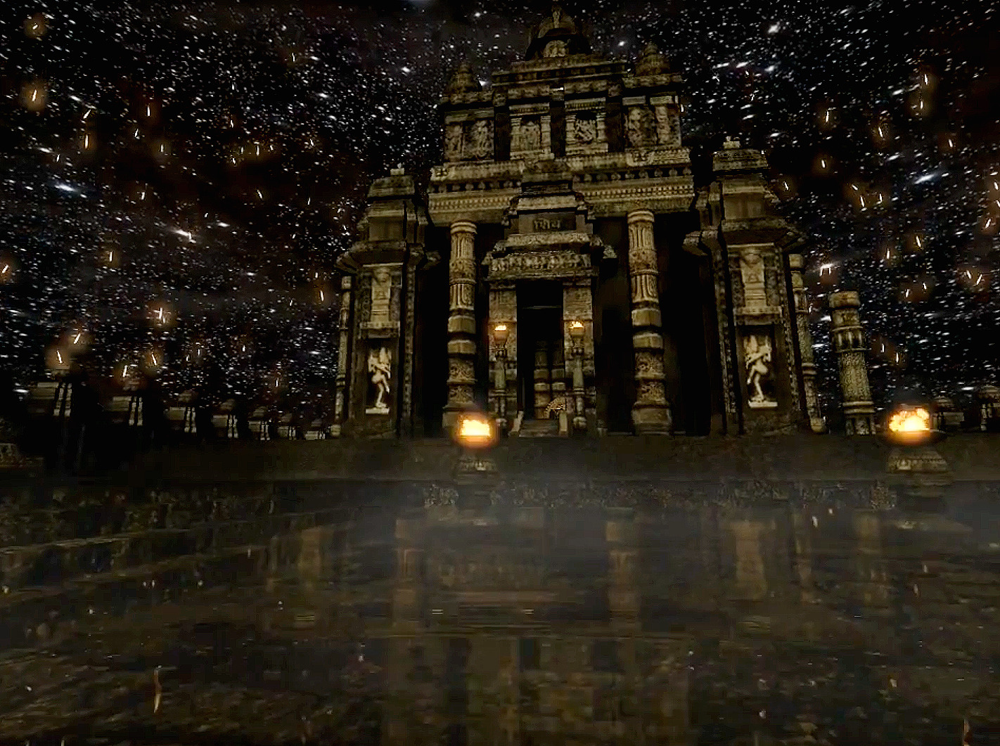 Shiva Nataraja environment