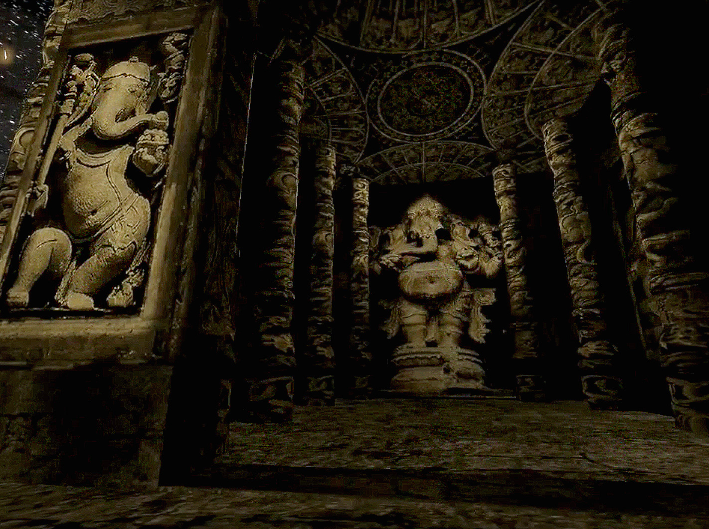 Shiva Nataraja environment