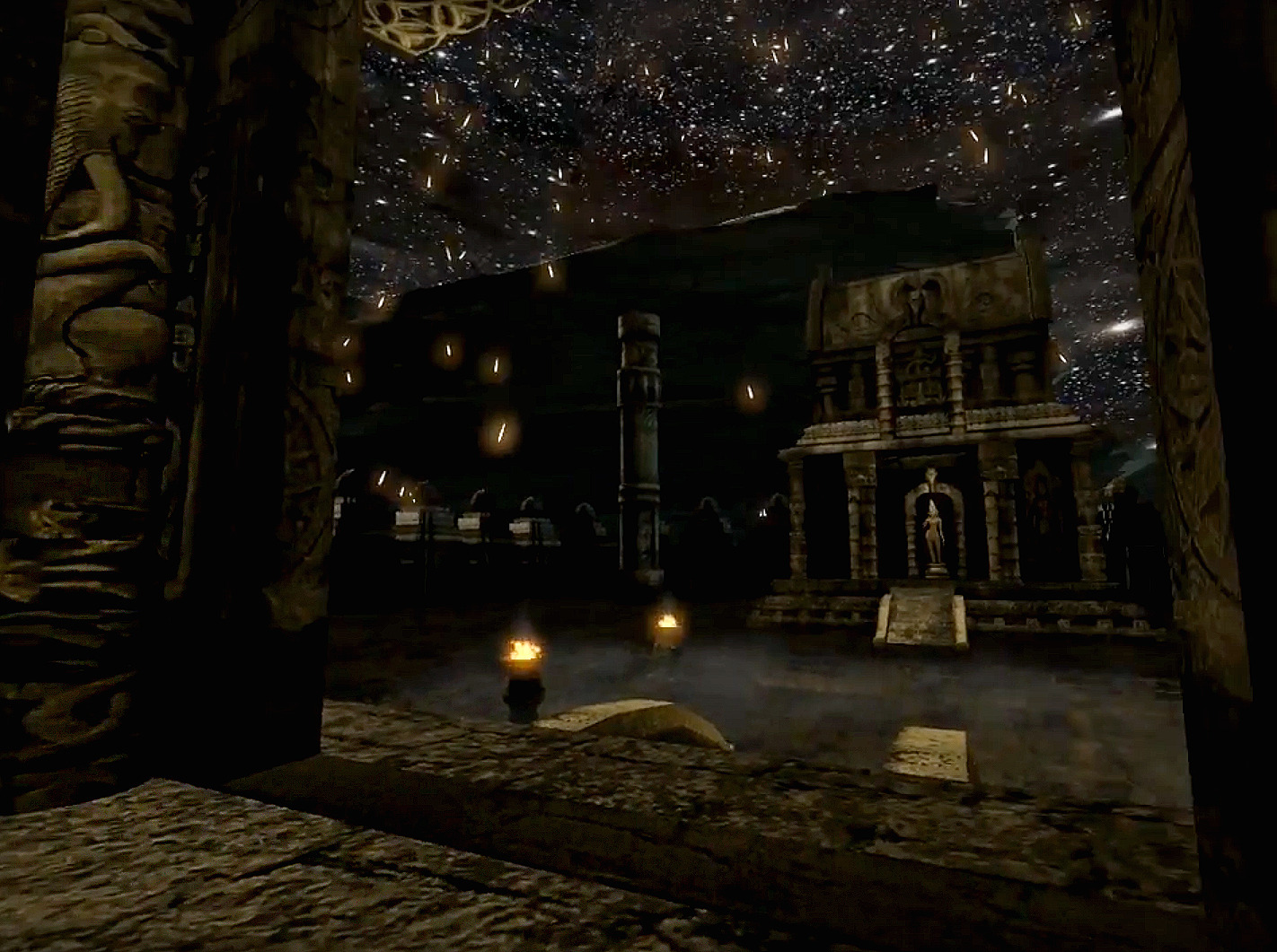 Shiva Nataraja environment