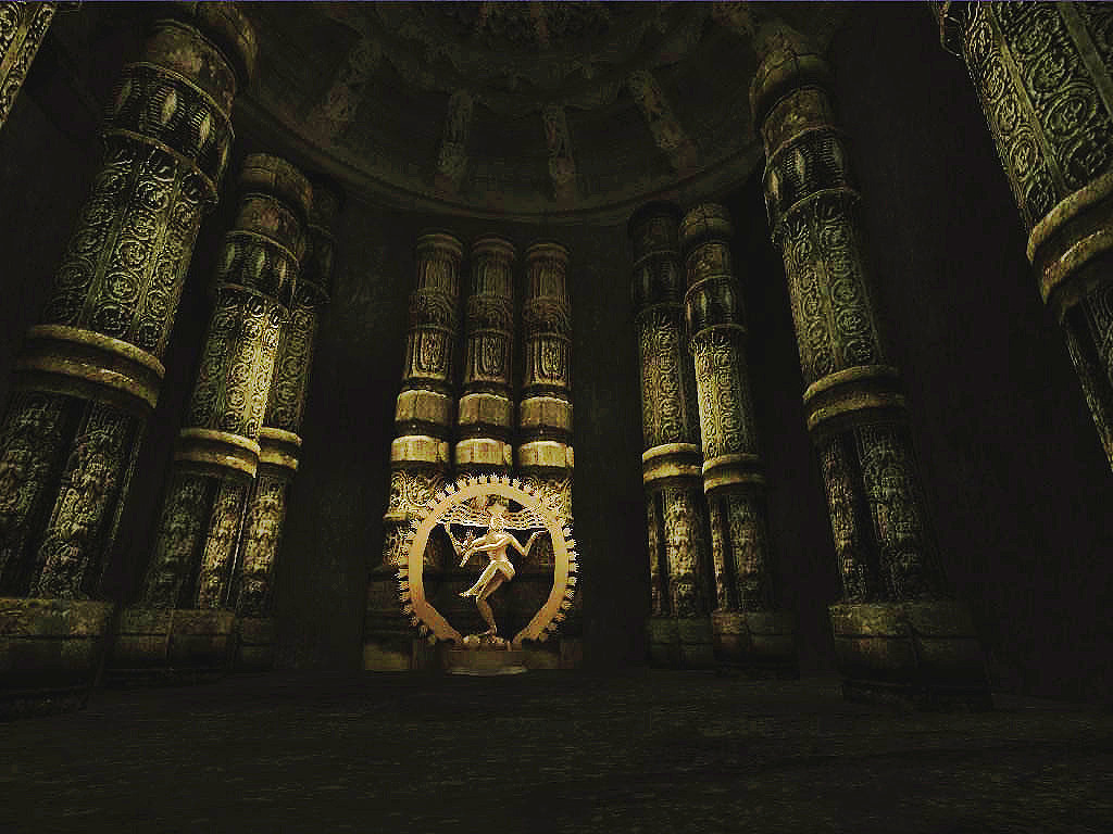 Shiva Nataraja environment