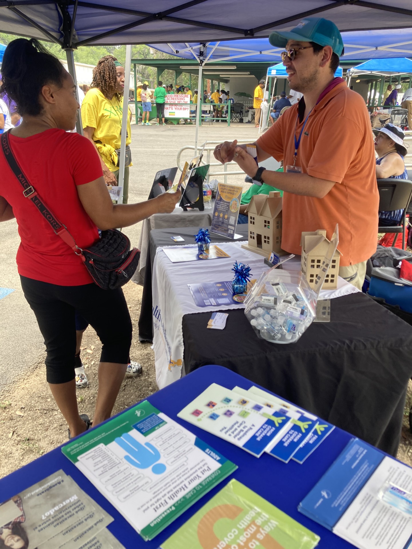 Community outreach event