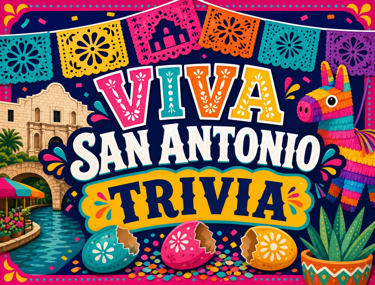 Viva San Antonio Trivia game cover