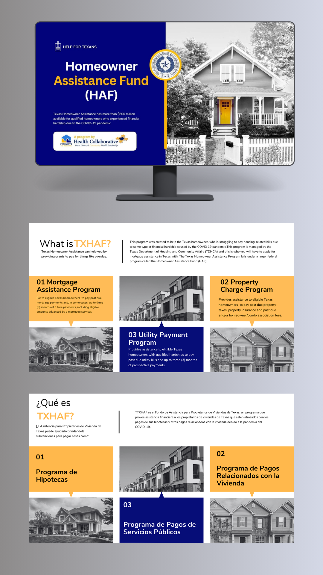 TXHAF program overview presentation