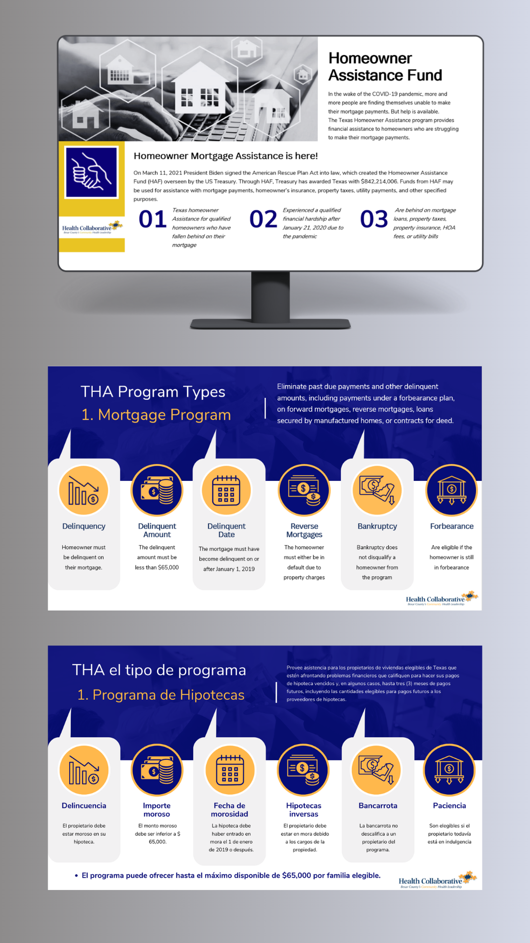 Mortgage program presentation slides