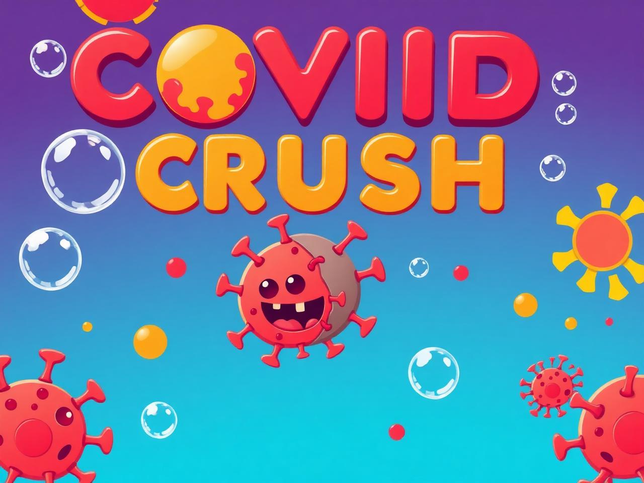 COVID CRUSH arcade game preview