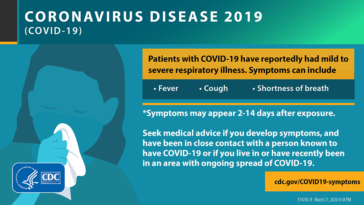 COVID-19 Response graphic