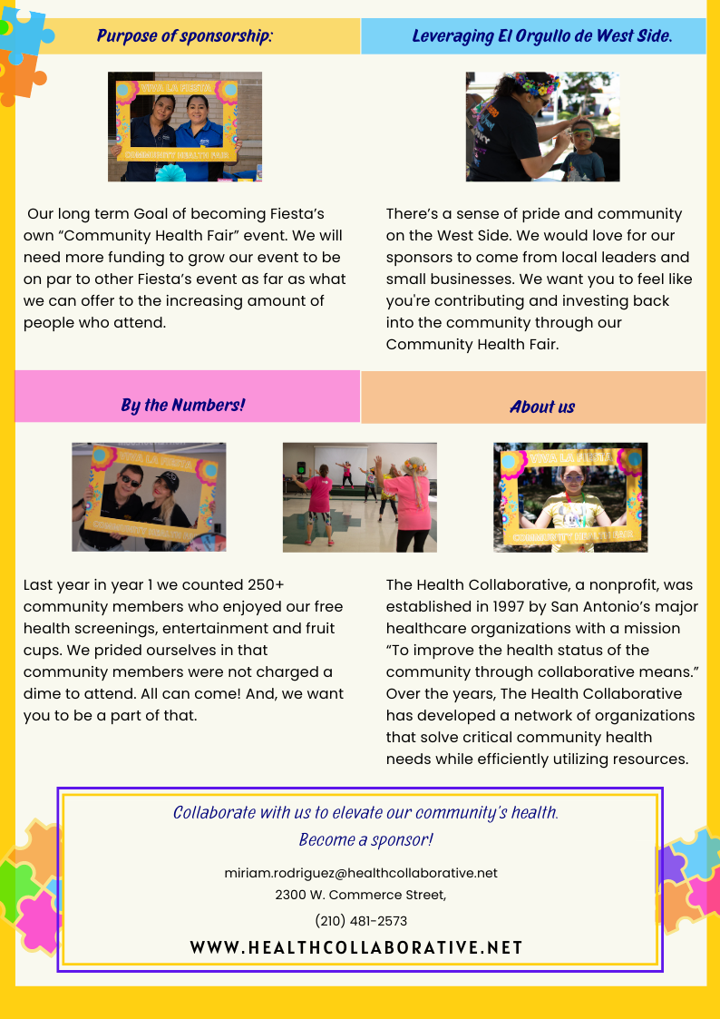 Viva La Fiesta campaign visual 11
