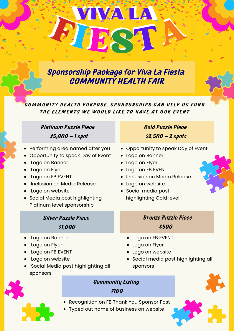 Viva La Fiesta campaign visual 12