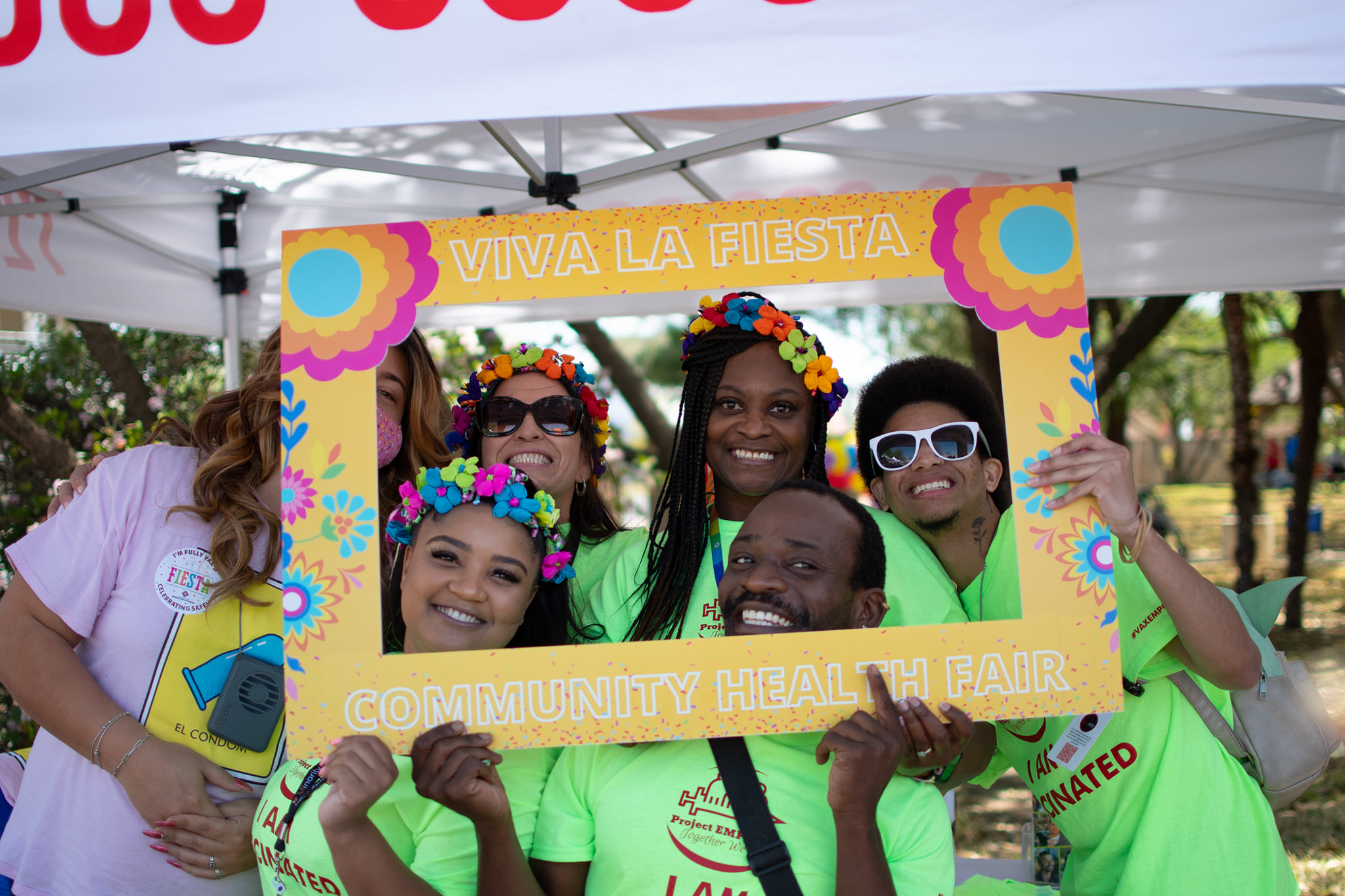 Viva La Fiesta campaign visual 2