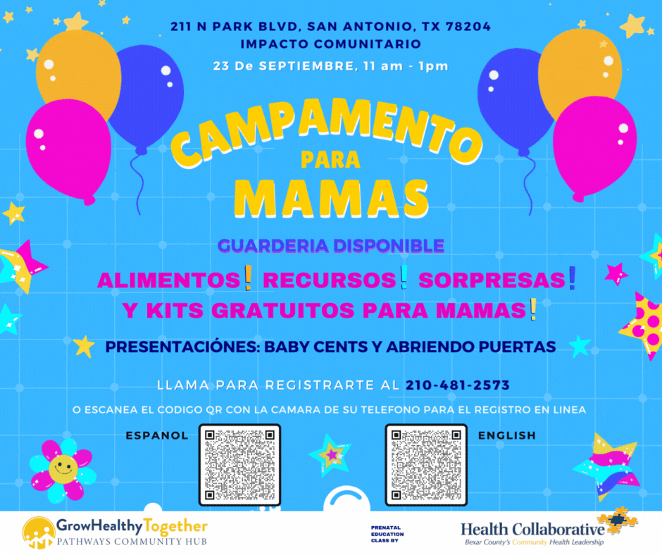 New Mom Bootcamp event flyer
